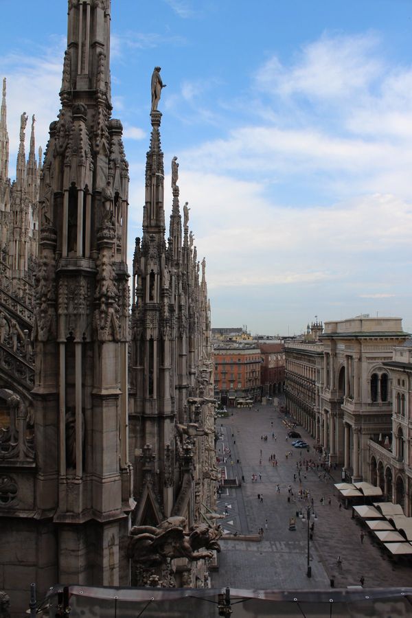 イタリア・ミラノ「トランジットでミランへ」の写真