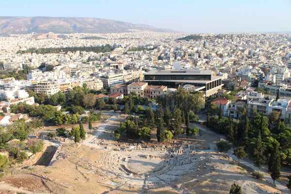 ギリシャ・サントリーニ島「サントリーニ島へ」の写真