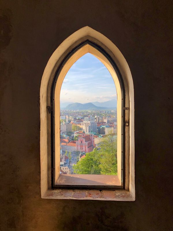 スロベニア・リュブリャナ「スロベニア　ドライブ旅行」の写真