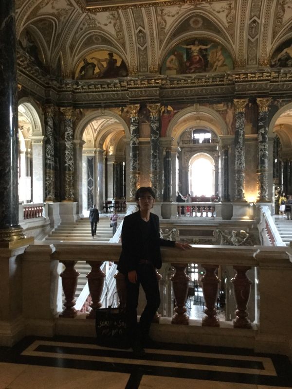 オーストリア・ウィーン「Vienna 」の写真：美術史美術館