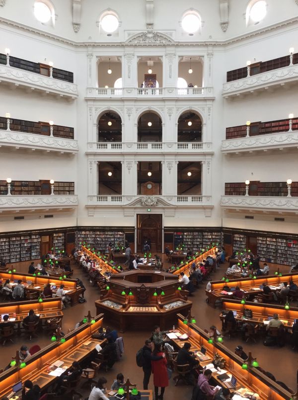 オーストラリア連邦・メルボルン「Melbourne」の写真