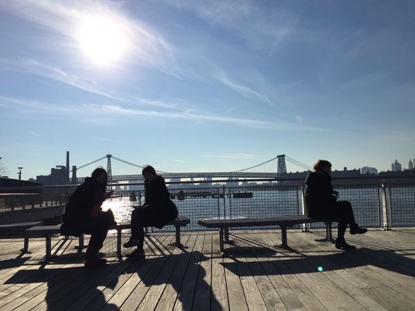 アメリカ(米国)・ニューヨーク「結婚前旅行」の写真