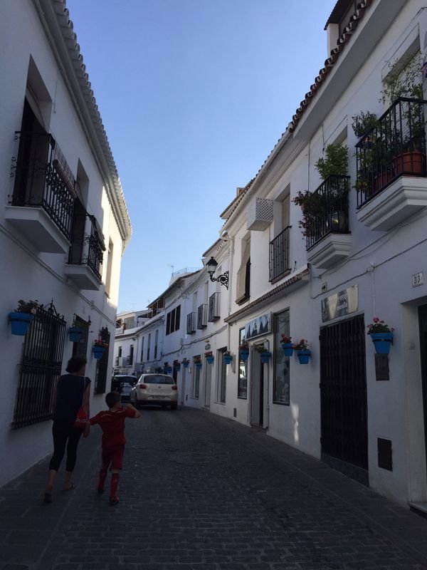 スペイン・バルセロナ、ミハスなど「新婚旅行」の写真