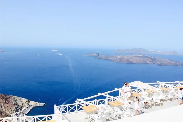 ギリシャ・サントリーニ島「Wedding＊」の写真