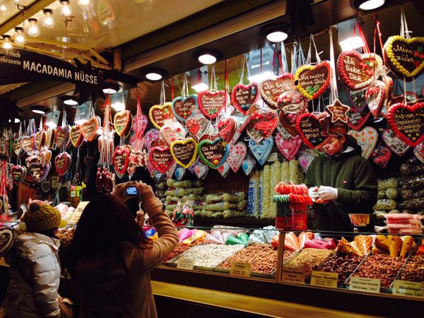 ドイツ・フランクフルト、ミュンヘン、ローテンブルク、ハイデルベルク「Xmas Market🎄」の写真