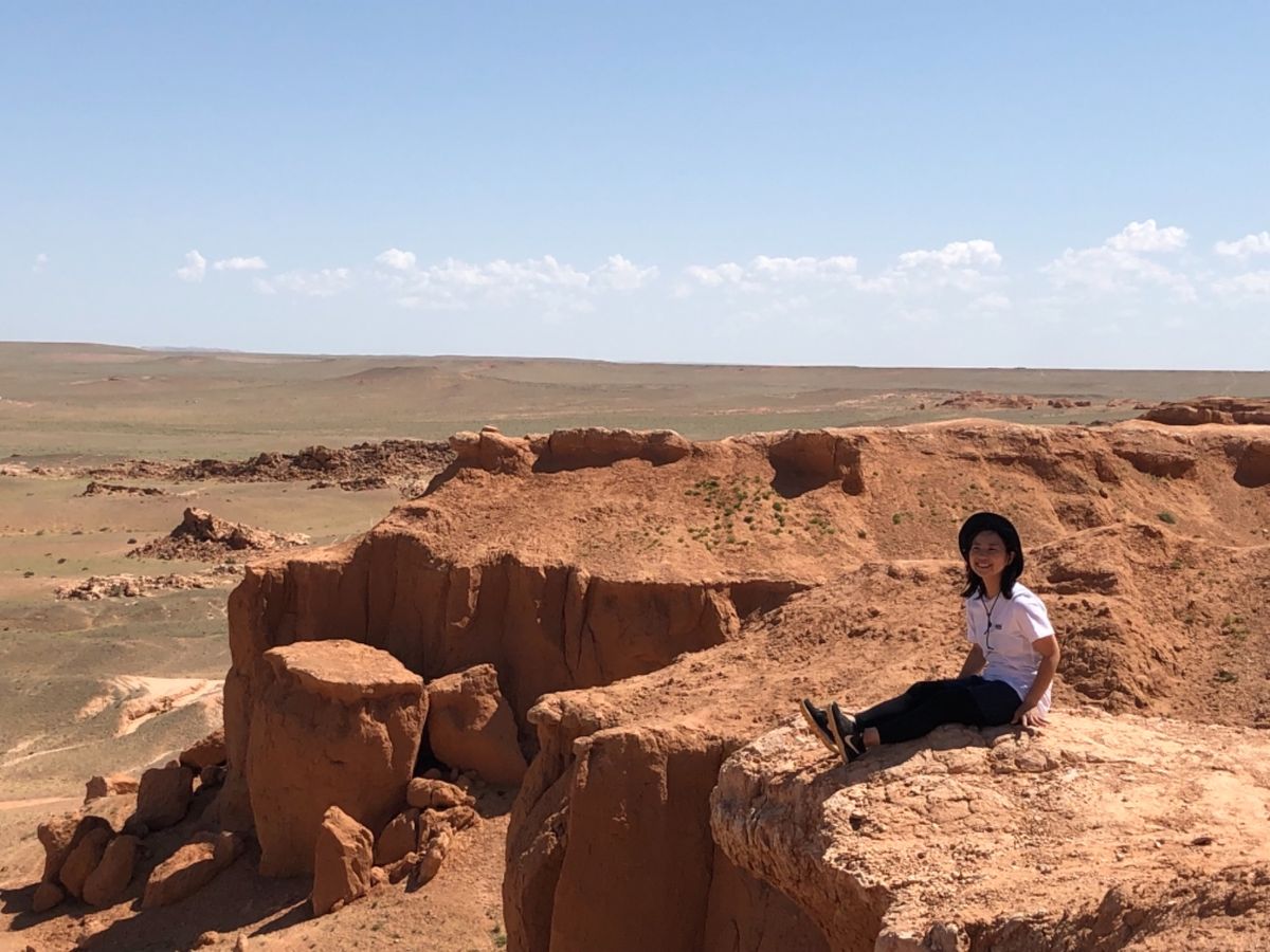 モンゴルの南ゴビは夢のような場所でした！