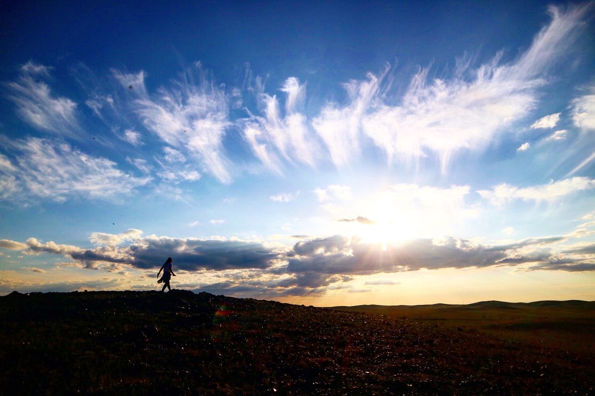 モンゴルの南ゴビは夢のような場所でした！