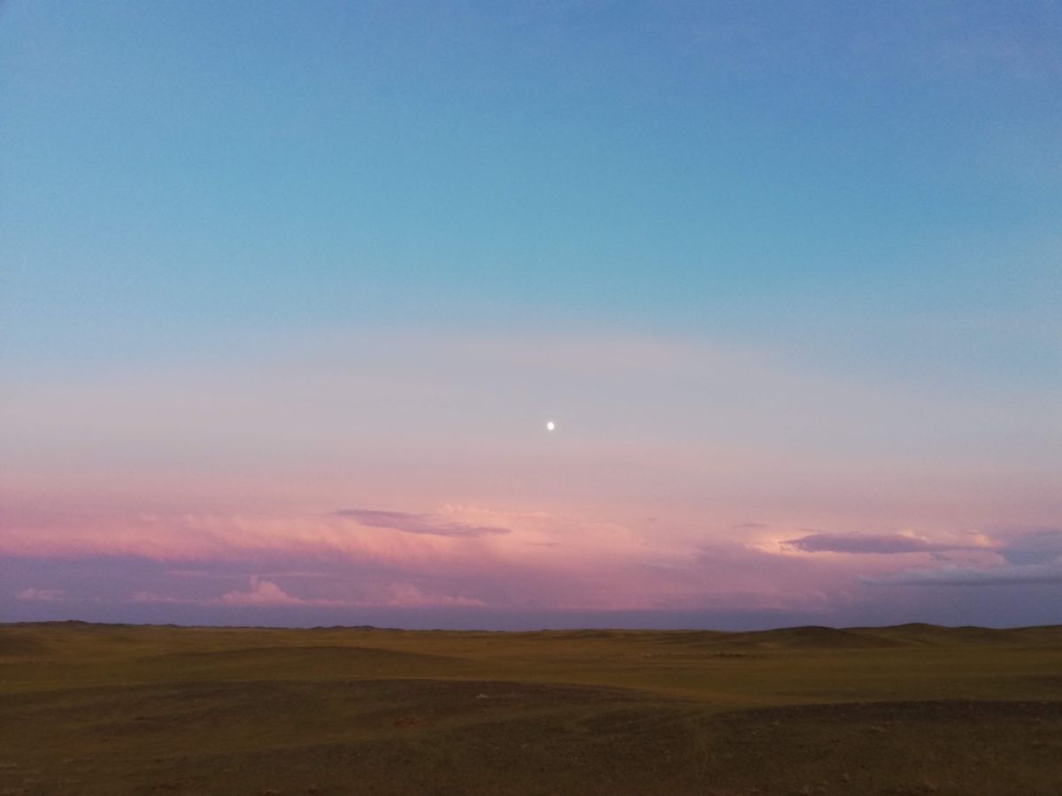 モンゴルの南ゴビは夢のような場所でした！