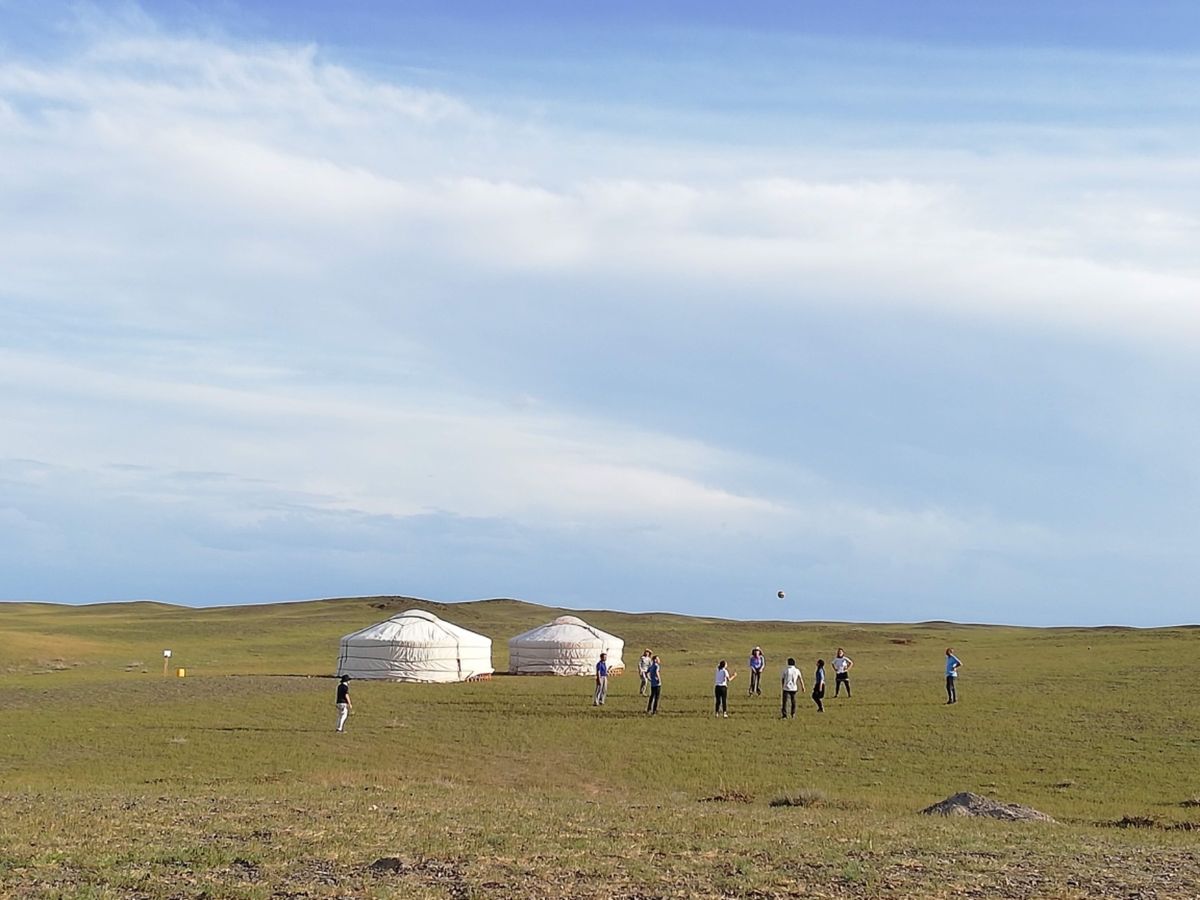 モンゴルの南ゴビは夢のような場所でした！