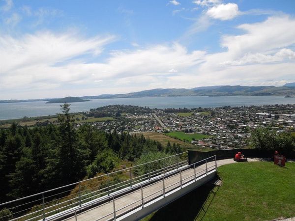 ニュージーランド・ハミルトン「New Zealand🇳🇿Hamilton ホームステイ」の写真：自然の中で遊んだり☆