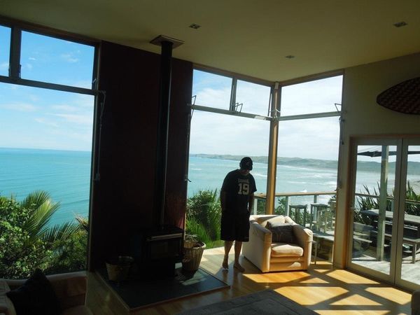 ニュージーランド・ハミルトン「New Zealand🇳🇿Hamilton ホームステイ」の写真：親戚のお家に連れてってもらった☆