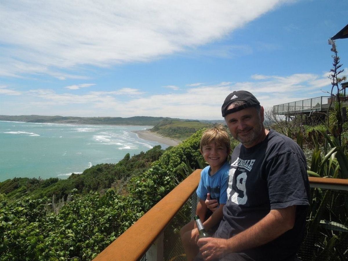 Rogerさんとその子供♡