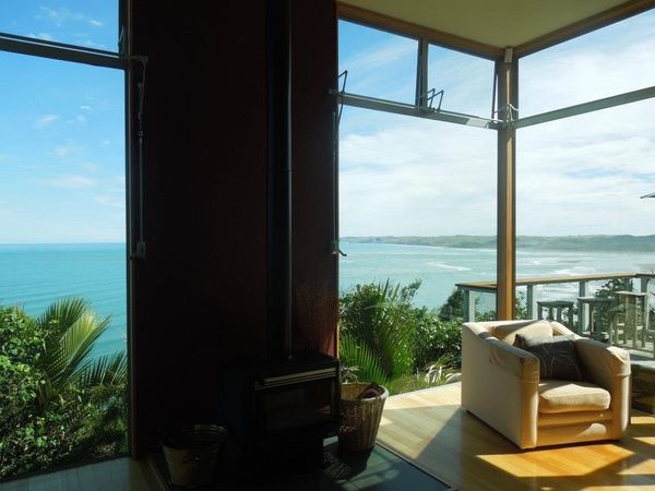 ニュージーランド・ハミルトン「New Zealand🇳🇿Hamilton ホームステイ」の写真：オーシャンビューで最高に贅沢なお家☆