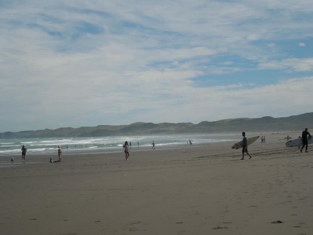 Raglan beach☆