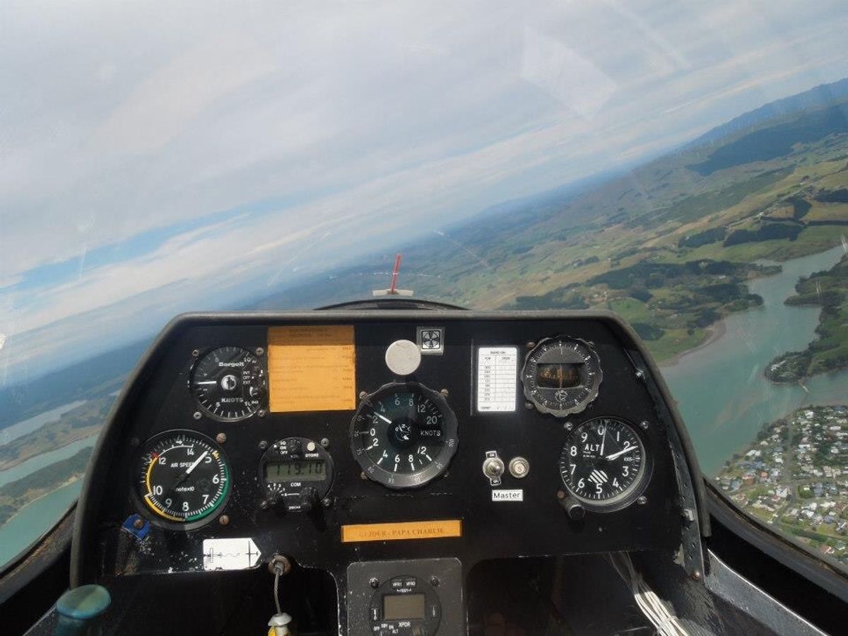 エンジンのない飛行機☆乗りました☆