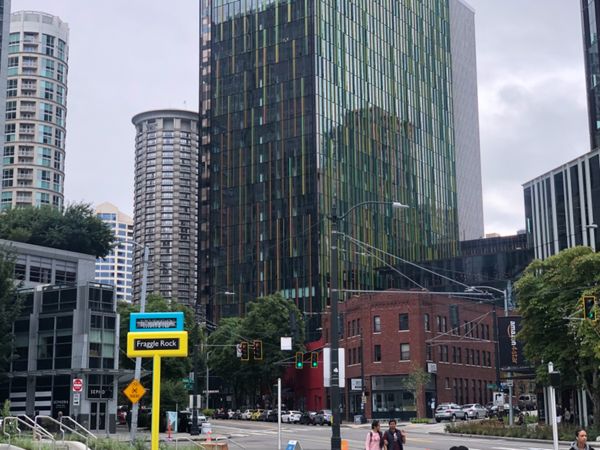 アメリカ(米国)「Seattle」の写真：Amazon Go