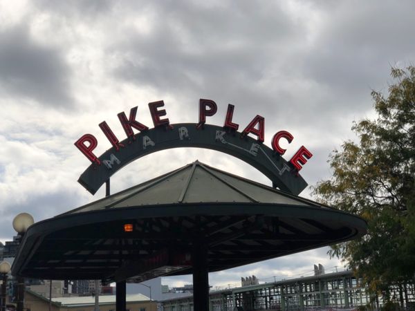 アメリカ(米国)「Seattle」の写真：Pike place 