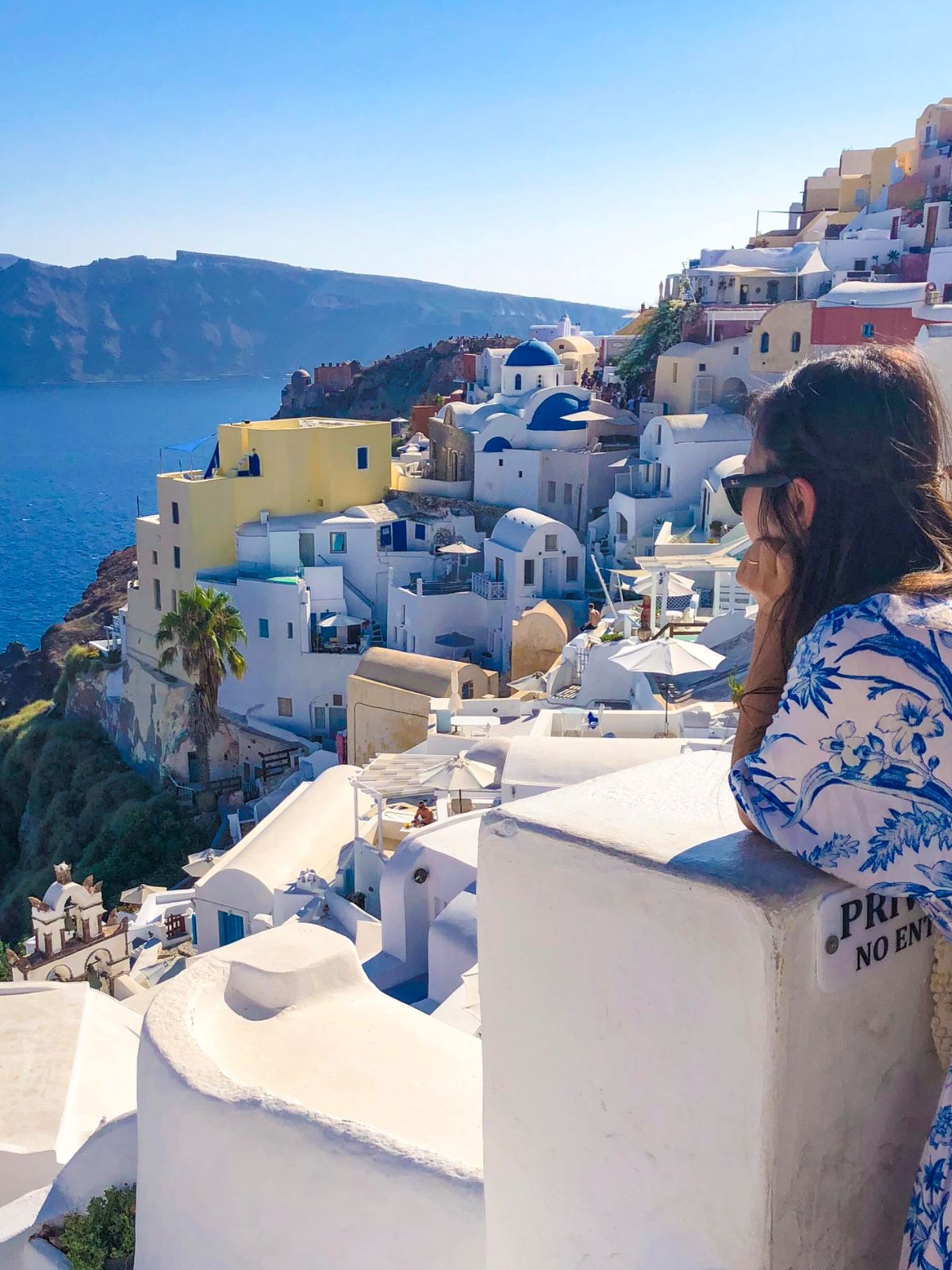 サントリーニもミコノスも最高でした。