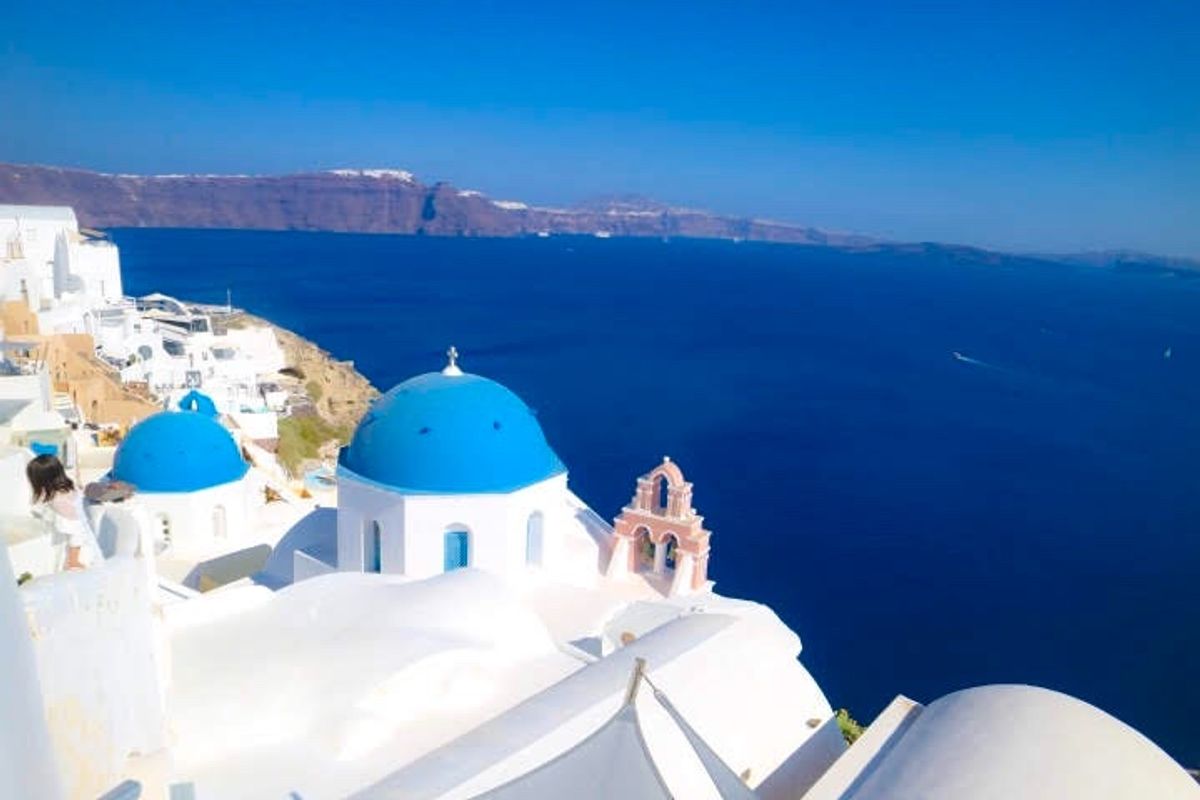 サントリーニもミコノスも最高でした。