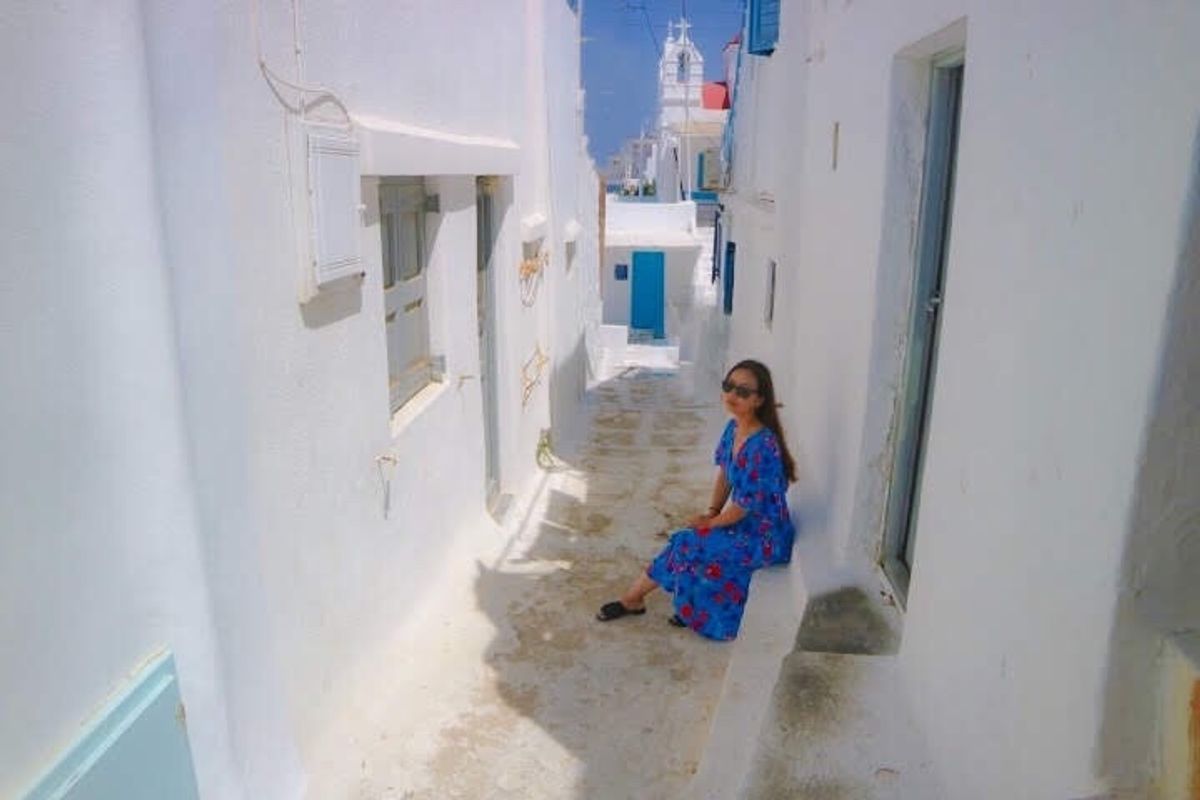 サントリーニもミコノスも最高でした。