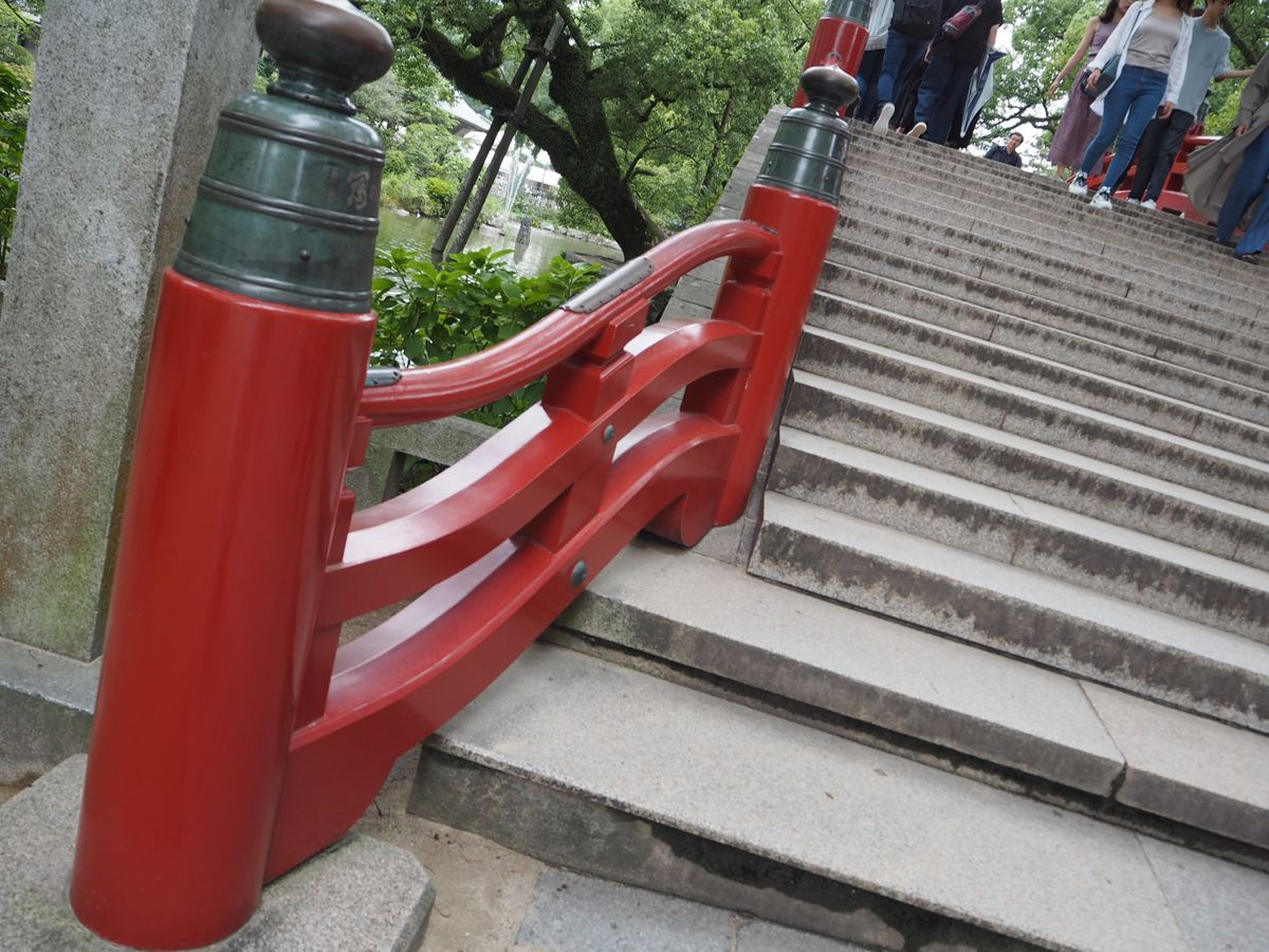 太宰府天満宮と蛍丸