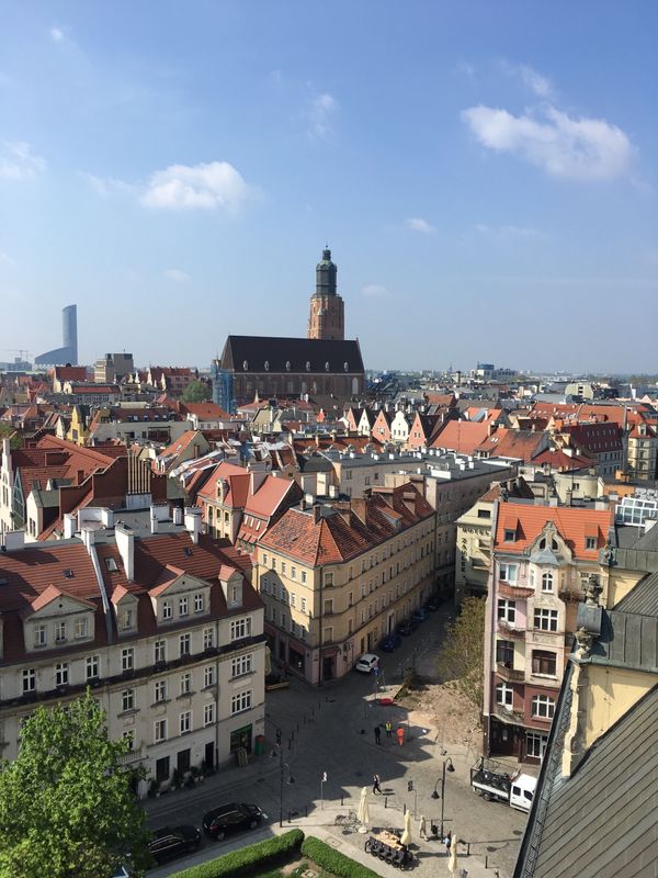 ポーランド「Poland クラクフ ヴロツワフ」の写真：ヴロツワフ大学