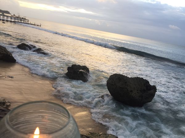 インドネシア・バリ島「バリ」の写真：バリの夕暮れの景色が好き