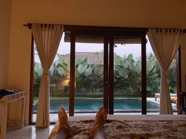 インドネシア・ウブド「バリ島ウブドの森に癒される」の写真：ウブドのはずれにあるRumah Dado...