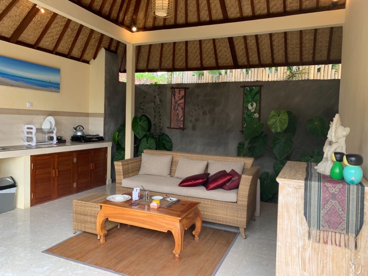 ウブドのはずれにあるRumah Dadong、プライベートプール付きのヴィ...