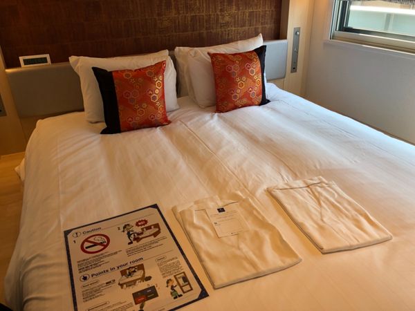 日本・大阪「大阪・宝塚」の写真：ホテル🏨ホテル阪神アネックス大阪