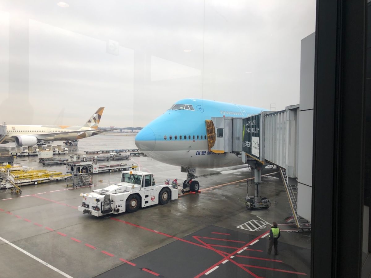 フライト✈️大韓航空