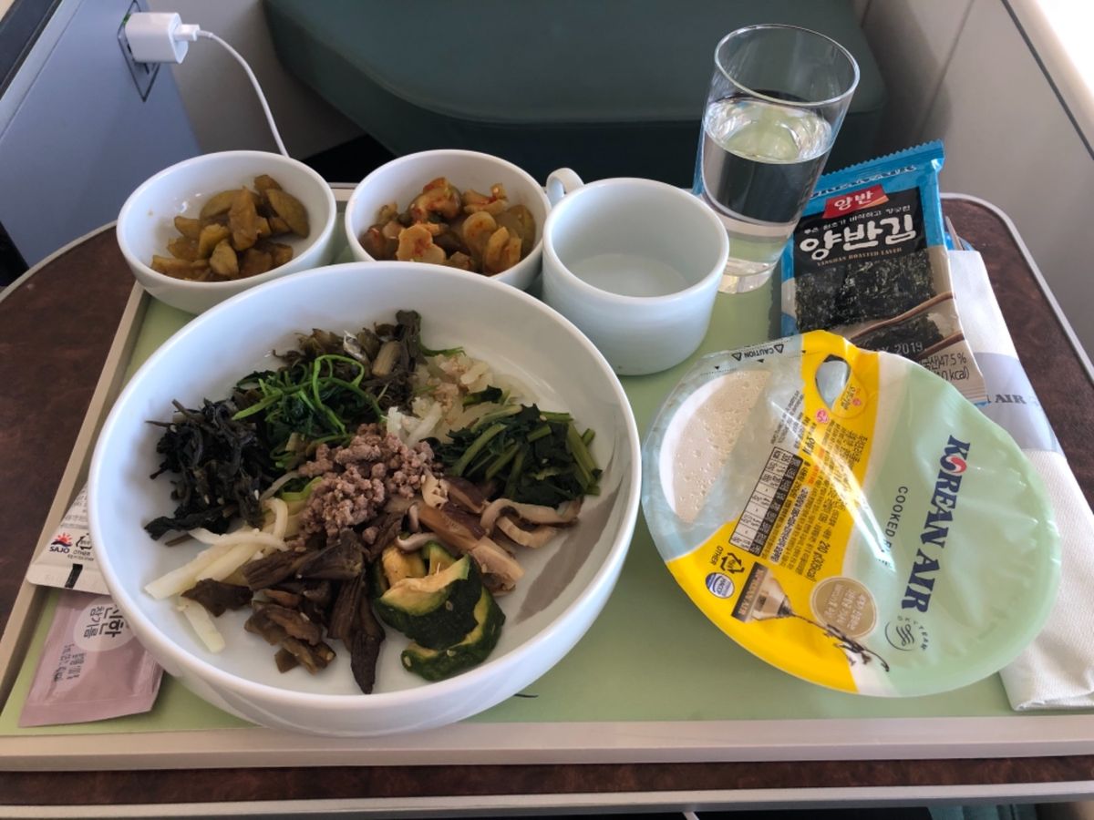 フライト✈️大韓航空