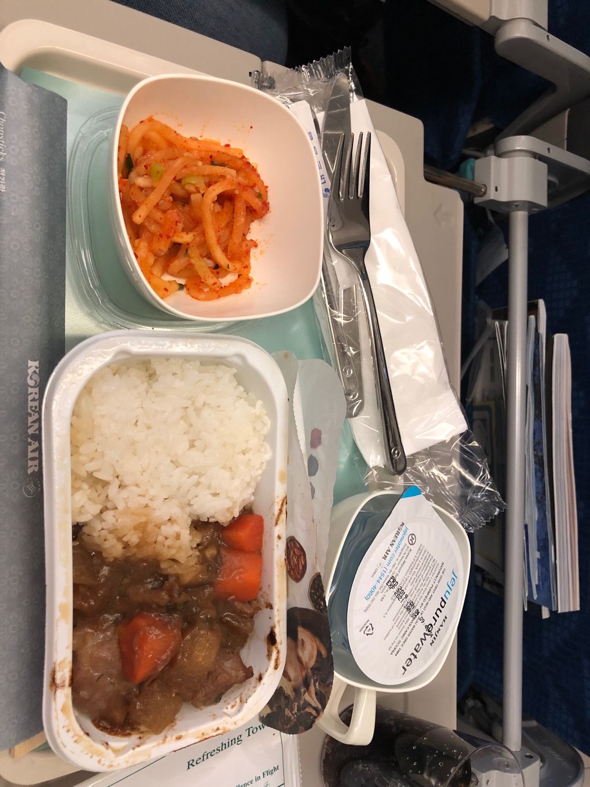 フライト✈️大韓航空