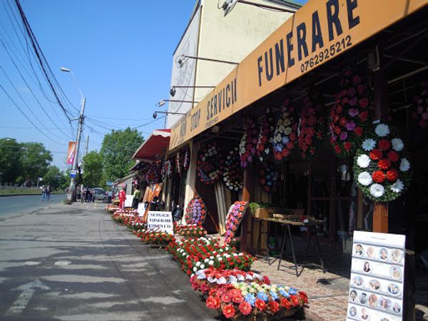 ルーマニア・Bucharest「東欧革命について、ルーマニア」の写真：Cimitirul Ghenvea(ゲン...