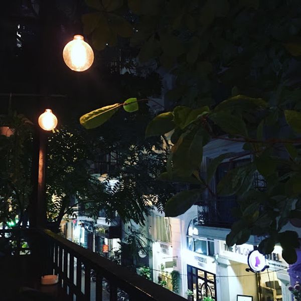 ベトナム・ハノイ、ハロン湾「ハノイまさかの女子2名旅」の写真：クラフトビール屋がありました。パッション...