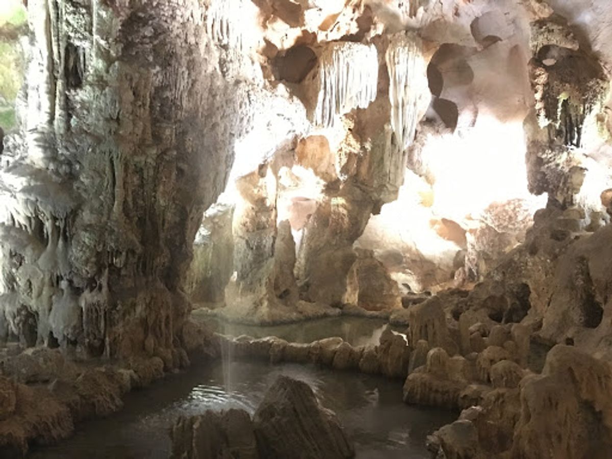 鍾乳洞とか(あまり興味がない w)