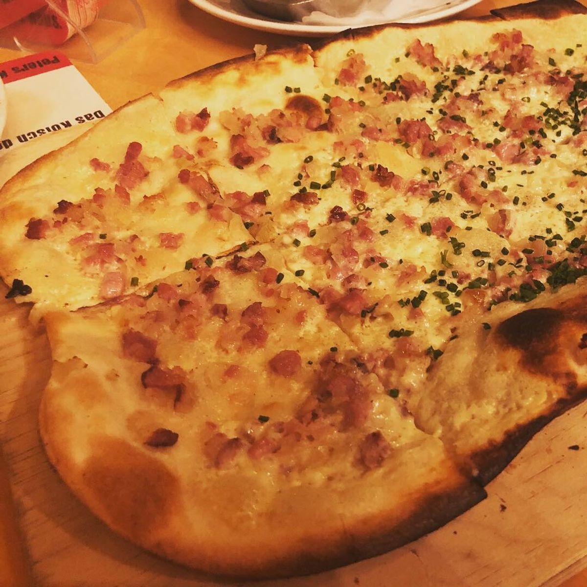 1日目
フランクフルトからケルンへ移動
ドイツ料理ディナー
