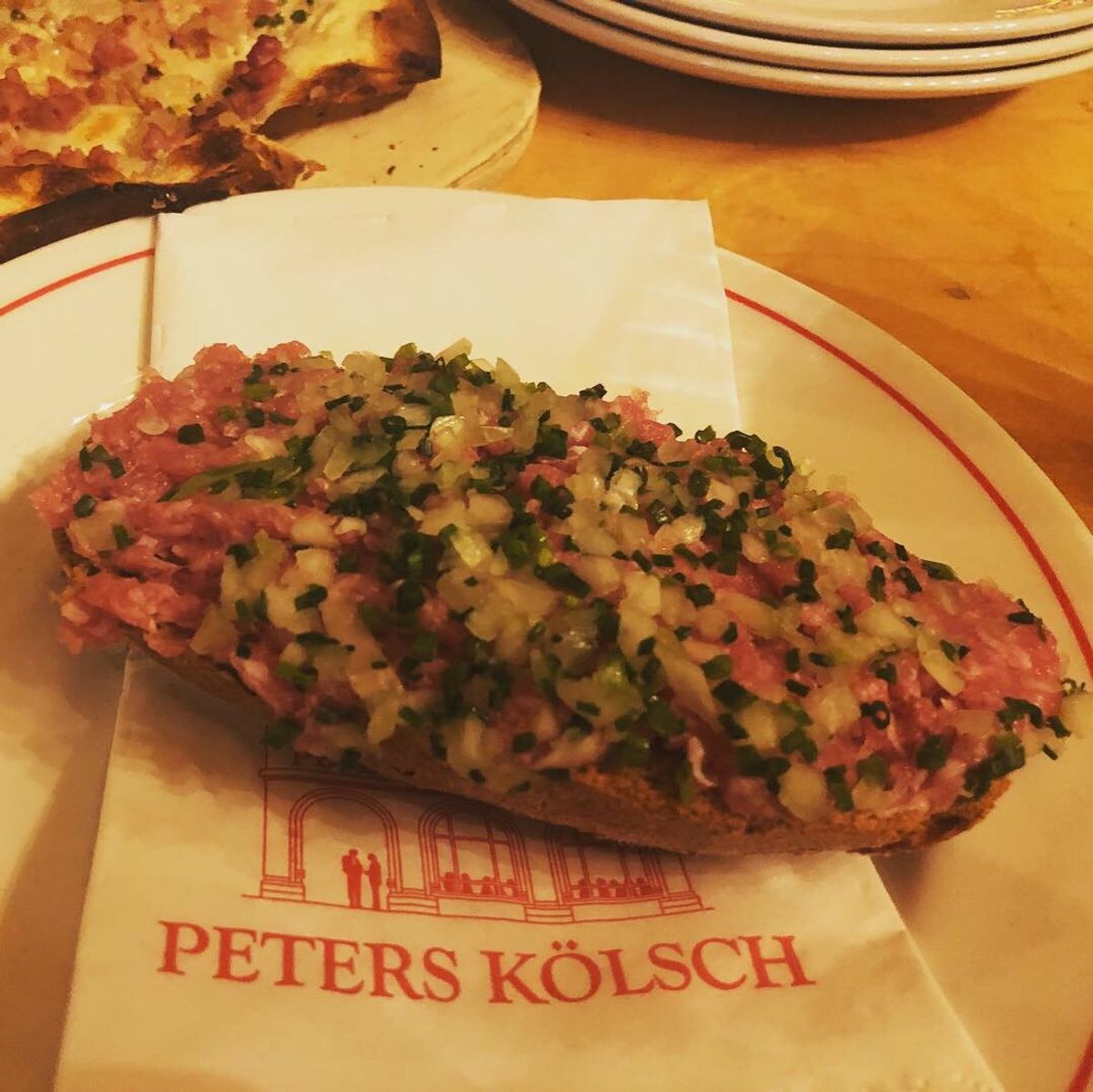 1日目
フランクフルトからケルンへ移動
ドイツ料理ディナー
