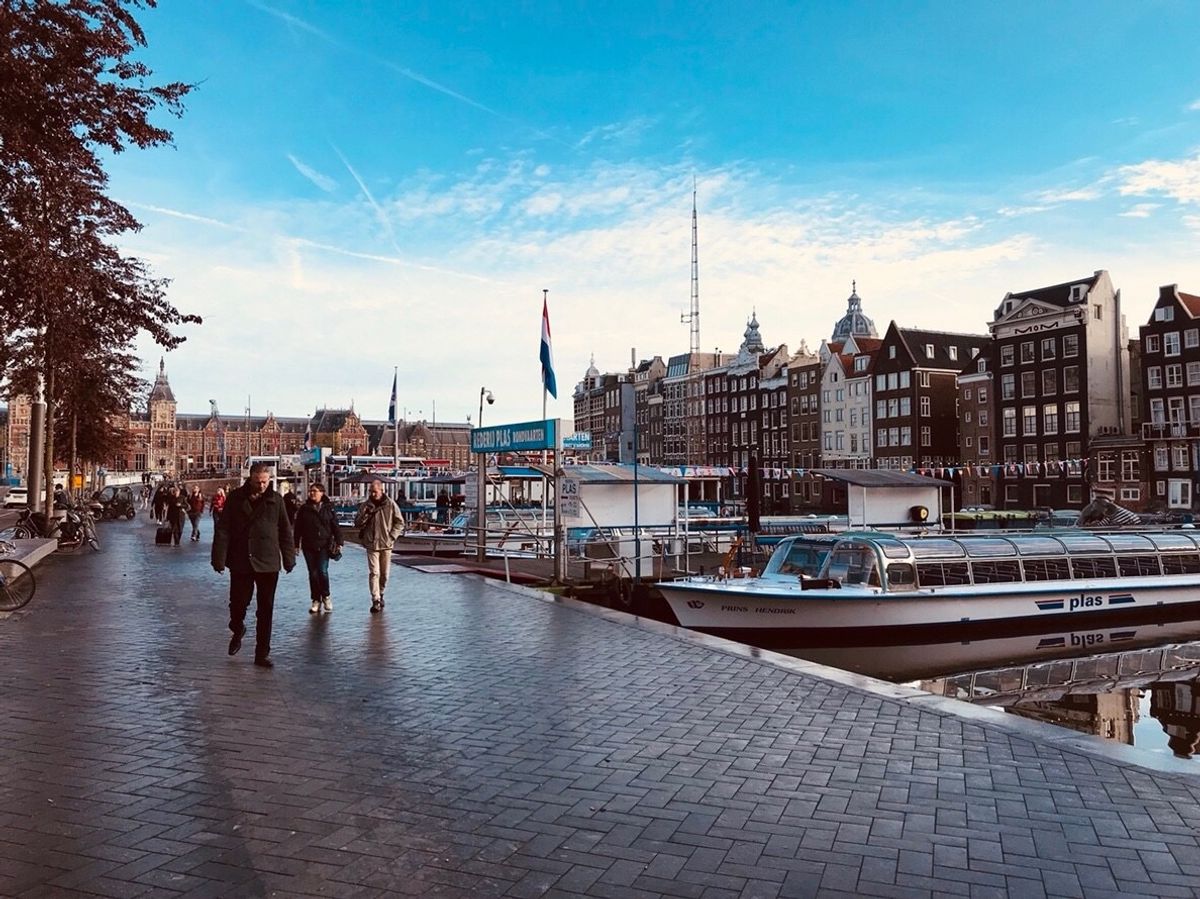 3日目
アムステルダム
ザーンセスカンス