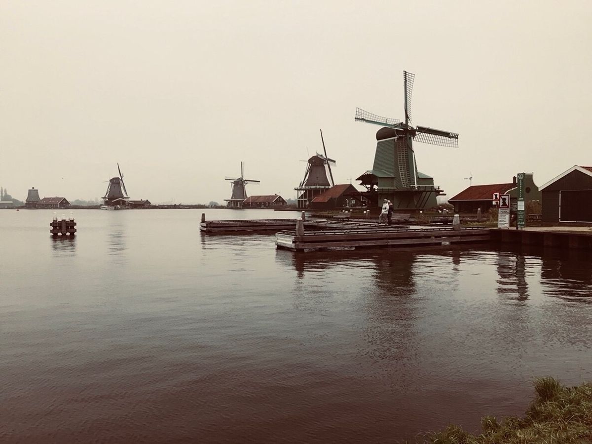 3日目
アムステルダム
ザーンセスカンス