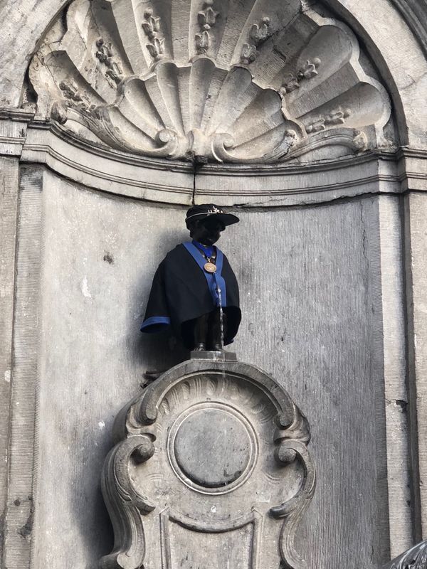 オランダ・パリ「ドイツ・オランダ・ベルギー・フランス」の写真：4日目
ブリュッセル