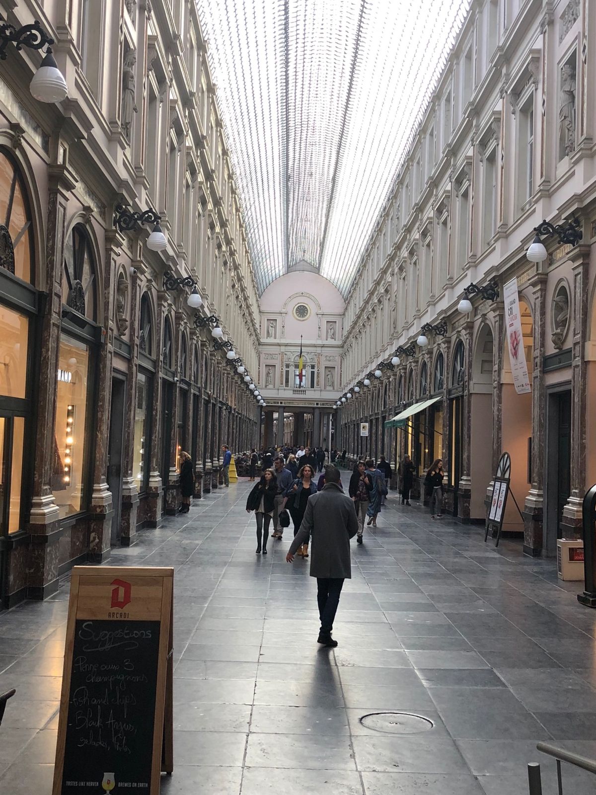 4日目
ブリュッセル