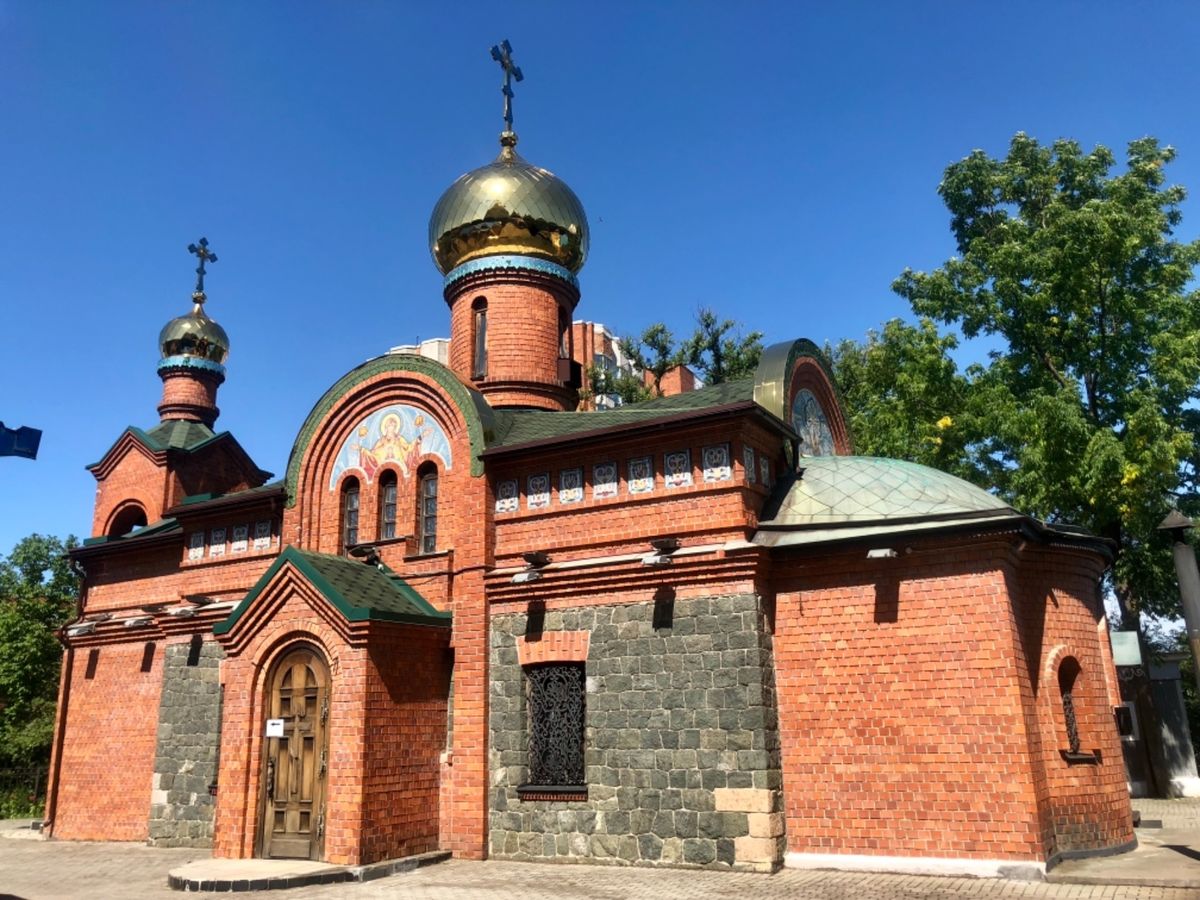 天辺の玉ねぎ(クーポラ)が可愛い、ロシア正教会たち(その一)