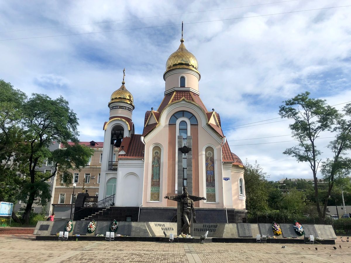 天辺の玉ねぎ(クーポラ)が可愛い、ロシア正教会たち(その一)