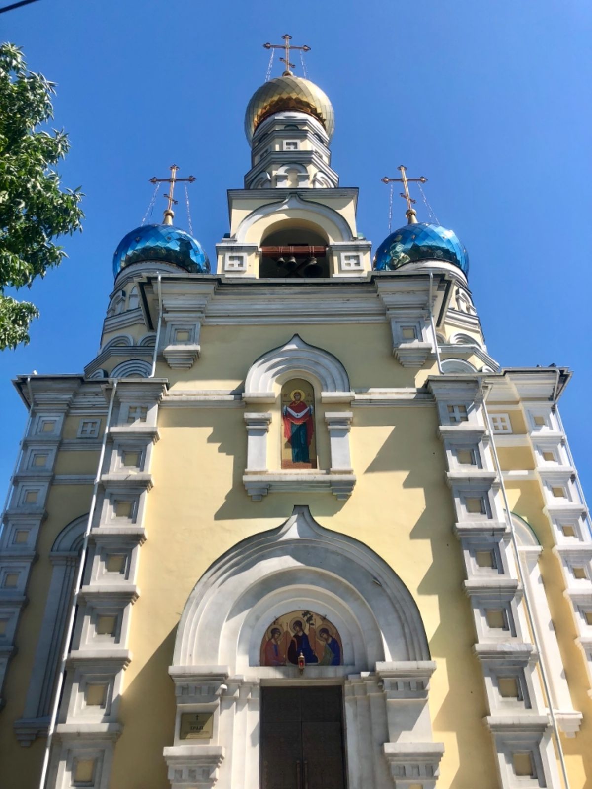 天辺の玉ねぎ(クーポラ)が可愛い、ロシア正教会たち(その一)