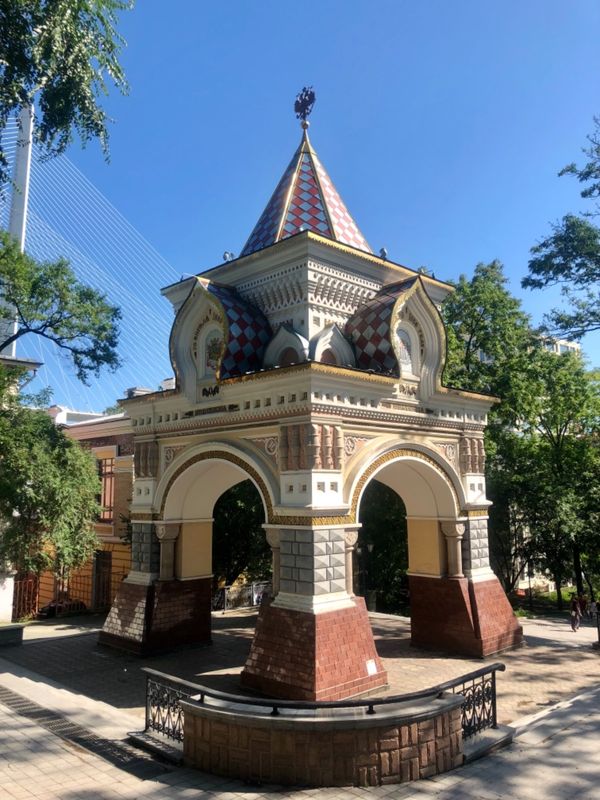 ロシア連邦・ウラジオストク「極東ロシア🇷🇺ウラジオストクの旅」の写真