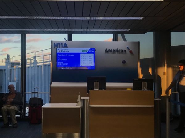 アメリカ(米国)・ロサンゼルス「グランドサークルとLA9日間🏜✨」の写真：安かったので、シカゴでのトランジット便で...