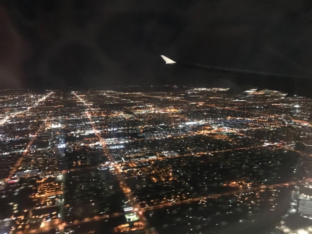 安かったので、シカゴでのトランジット便です😂長旅だった、、
最初の目的地、...