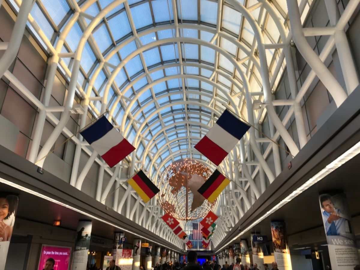 安かったので、シカゴでのトランジット便です😂長旅だった、、
最初の目的地、...