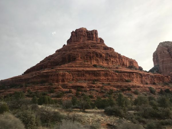 アメリカ(米国)・ロサンゼルス「グランドサークルとLA9日間🏜✨」の写真：登りました。結構大変でした。（笑）
動き...